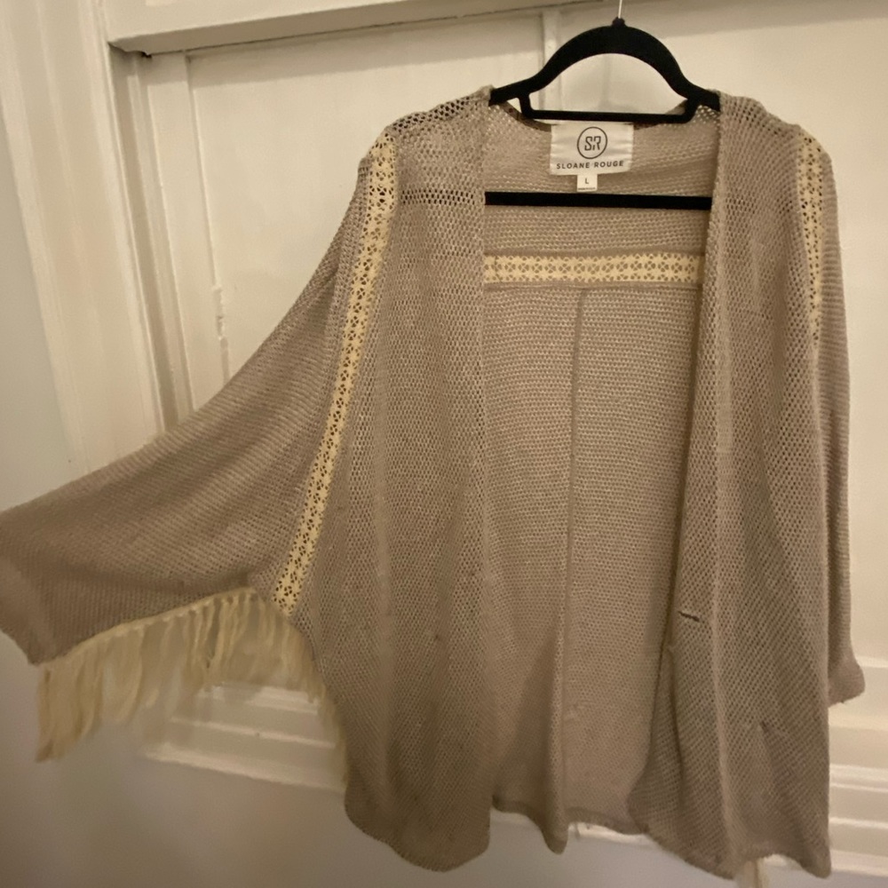 Boho Chic Sloane Rouge Cardigan